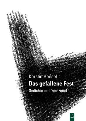 Das gefallene Fest von Hensel,  Kerstin