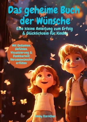 Das geheime Buch der Wünsche – Eine kleine Anleitung zum Erfolg & Glücklichsein für Kinder von Sterntahl,  Emily