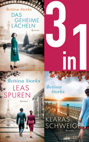 Das Geheime Lächeln / Leas Spuren / Klaras Schweigen (3in1-Bundle) von Storks,  Bettina