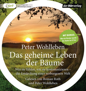 Das geheime Leben der Bäume von Roth,  Roman, Wohlleben,  Peter