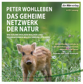 Das geheime Netzwerk der Natur von Kaempfe,  Peter, Wohlleben,  Peter