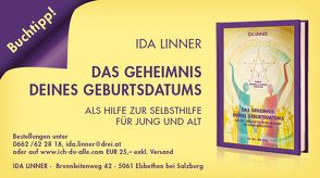 Das Geheimnis Deines Geburtsdatums von Arya,  Recca, Linner,  Ida