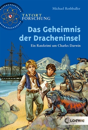 Das Geheimnis der Dracheninsel von Rothballer,  Michael, Simon,  Ute