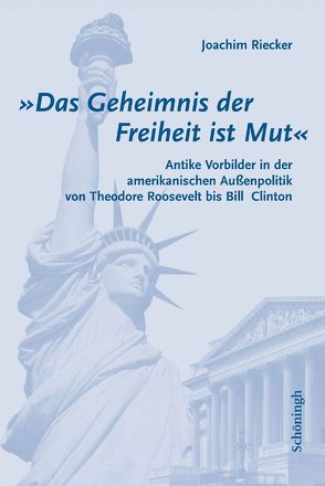 „Das Geheimnis der Freiheit ist Mut“ von Riecker,  Joachim