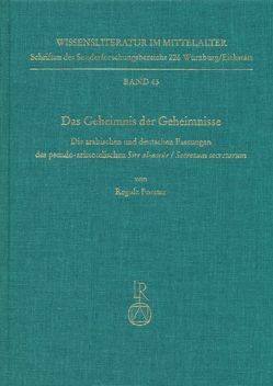 Das Geheimnis der Geheimnisse von Forster,  Regula