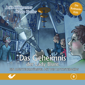 Das Geheimnis der Lady Blunt von Hillebrenner,  Anke