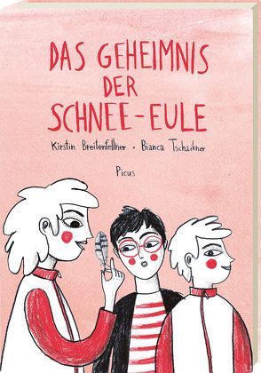 Das Geheimnis der Schnee-Eule von Breitenfellner,  Kirstin, Tschaikner,  Bianca