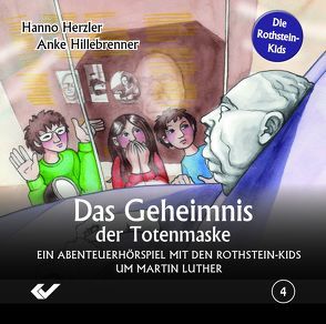 Das Geheimnis der Totenmaske von Herzler,  Hanno, Hillebrenner,  Anke