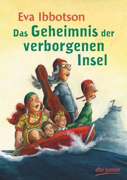 Das Geheimnis der verborgenen Insel von Ibbotson,  Eva, Ludwig,  Sabine