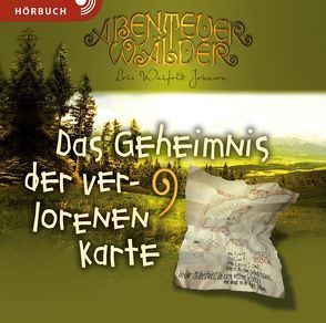 Das Geheimnis der verlorenen Karte (Hörbuch) von Caspari,  Christian, Duinmeyer-Bolik,  Ulrike, Fett,  Andreas, Plohmann,  Martin, Walfrid Johnson,  Lois