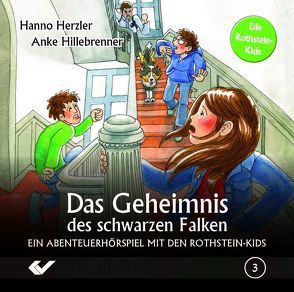 Das Geheimnis des schwarzen Falken von Herzler,  Hanno, Hillebrenner,  Anke