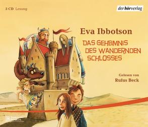 Das Geheimnis des wandernden Schlosses von Beck,  Rufus, Ibbotson,  Eva