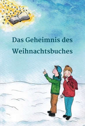 Das Geheimnis des Weihnachtsbuches von Bäumer,  Carina, Bitter,  Petra, Lesefloh.de,  Geschichten von, Scheller,  Anke