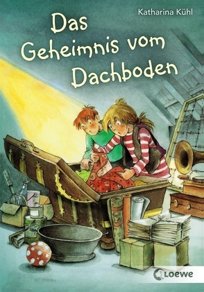 Das Geheimnis vom Dachboden von Kühl,  Katharina, Overwater,  Georgien