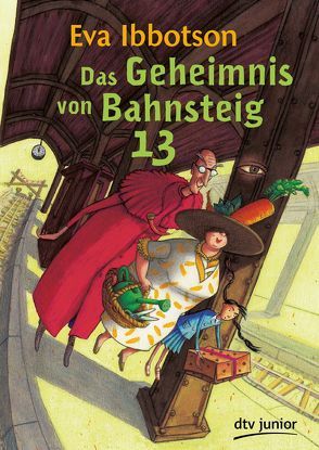 Das Geheimnis von Bahnsteig 13 von Ibbotson,  Eva, Ludwig,  Sabine