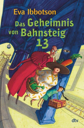 Das Geheimnis von Bahnsteig 13 von Ibbotson,  Eva