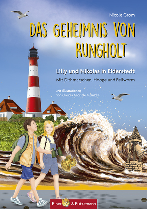 Das Geheimnis von Rungholt von Grom,  Nicole, Meinicke,  Claudia Gabriele