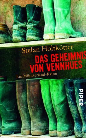 Das Geheimnis von Vennhues von Holtkötter,  Stefan