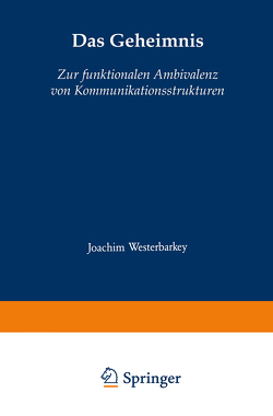 Das Geheimnis von Westerbarkey,  Joachim