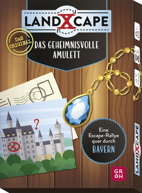 LandXcape – Das geheimnisvolle Amulett von Harder,  Corinna, Harder,  Swen