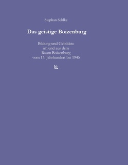 Das geistige Boizenburg von Sehlke,  Stephan