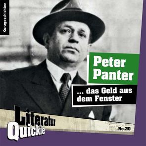 … das Geld aus dem Fenster! von Panter,  Peter