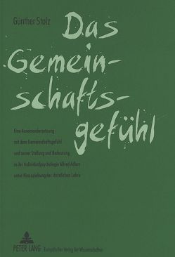 Das Gemeinschaftsgefühl von Stolz,  Günther