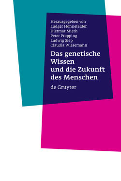 Das genetische Wissen und die Zukunft des Menschen von Cuplinskas,  Rimas, Honnefelder,  Ludger, Lanzerath,  Dirk, Mieth,  Dietmar, Propping,  Peter, Siep,  Ludwig, Teuwsen,  Rudolf, Wiesemann,  Claudia