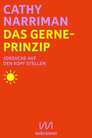 Das Gerne-Prinzip von Narriman,  Cathy