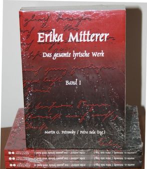 Das gesamte lyrische Werk von Holzner,  Johann, Mitterer,  Erika, Petrowsky,  Martin G, Schmidt-Dengler,  Wendelin, Sela,  Petra