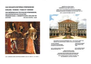 Das Gesamtkunstwerk Nymphenburg. Schloss / Burgen / Park in 7 Bänden / Das Gründerpaar von Schloss Nymphenburg. Das Kurfürstenpaar von Bayern: Ferdinand Maria & Henriette Maria Adelaide von Savoyen. Band I / Sonderdruck von Richter-Klein,  Anja