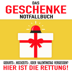 Das Geschenke-Notfallbuch