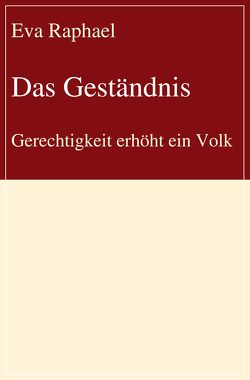 Das Geständnis von Raphael,  Eva