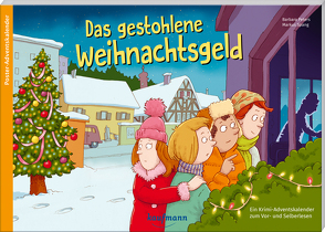 Das gestohlene Weihnachtsgeld von Peters,  Barbara, Spang,  Markus