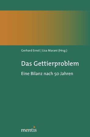 Das Gettierproblem von Ernst,  Gerhard, Marani,  Lisa