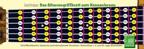 Das Gitarrengriffbrett zum Kennenlernen. von Kratzat,  Gerd