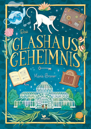 Das Glashaus-Geheimnis von Braner,  Marie