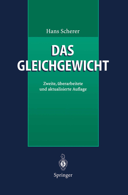 Das Gleichgewicht von Scherer,  Hans