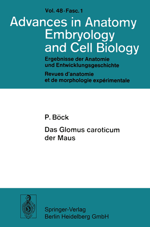 Das Glomus caroticum der Maus von Böck,  P.