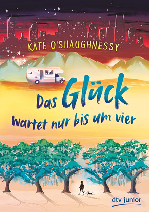 Das Glück wartet nur bis um vier von Lehnerer,  Barbara, O'Shaughnessy,  Kate