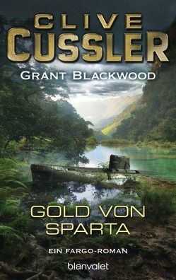 Das Gold von Sparta von Blackwood,  Grant, Cussler,  Clive, Kubiak,  Michael