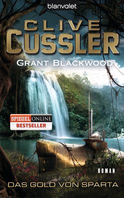 Das Gold von Sparta von Blackwood,  Grant, Cussler,  Clive, Kubiak,  Michael