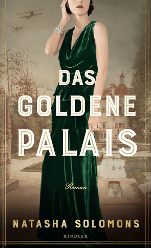 Das goldene Palais von Becker,  Martin Ruben, Solomons,  Natasha