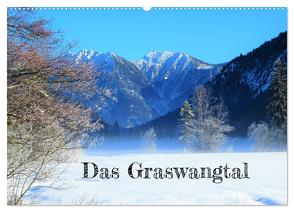 Das Graswangtal (Wandkalender 2024 DIN A2 quer), CALVENDO Monatskalender von Gillner,  Martin