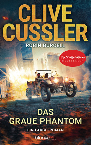 Das graue Phantom von Burcell,  Robin, Cussler,  Clive