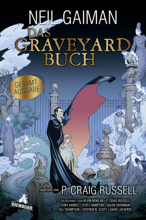 Das Graveyard-Buch von Gaiman,  Neil, Schmidt,  Dietmar