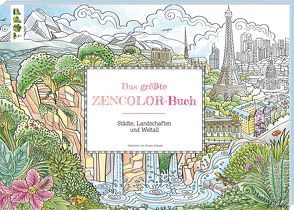 Das größte Zencolor-Buch von Ursula,  Schwab