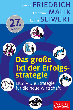 Das große 1×1 der Erfolgsstrategie von Friedrich,  Kerstin, Malik,  Fredmund, Mewes,  Wolfgang, Seiwert,  Lothar