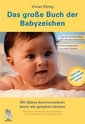 Das große Buch der Babyzeichen von König,  Vivian