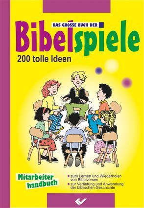 Das große Buch der Bibelspiele